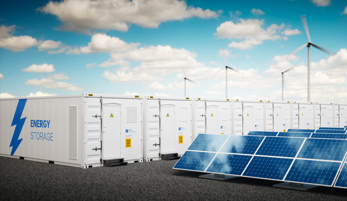 BATTERY ENERGY STORAGE SYSTEM (BESS) – The Backbone of Future